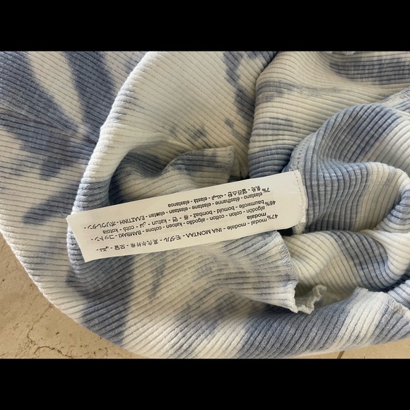 Zara Tie Dye Mini Dress - Picture 10 of 13